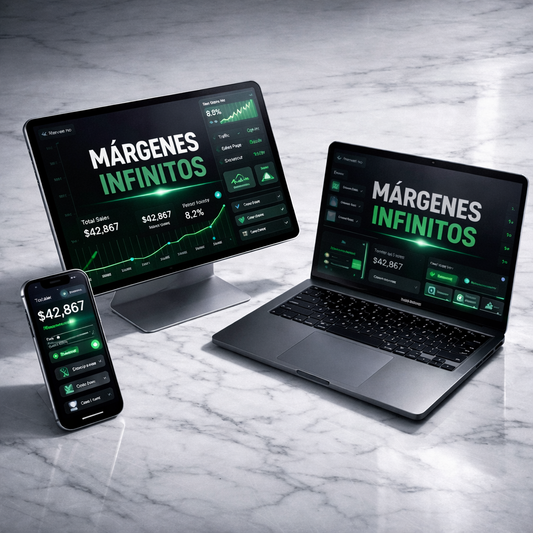MÁRGENES INFINITOS: El Arte de Vender Productos Digitales